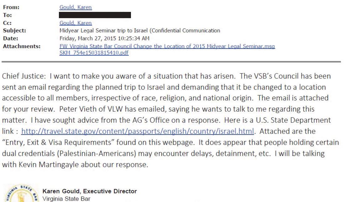 VSB Email 3-27-2015 1025 Gould to Lemons - redacted