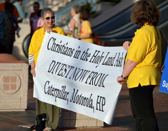 Christians in Holy Land ask for divestment