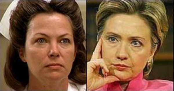 Hillary Clinton Nurse Ratched