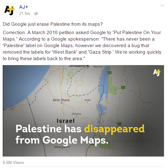 AJ-Plus-Palestine-disappeared-from-Google-Maps-Facebook-Post