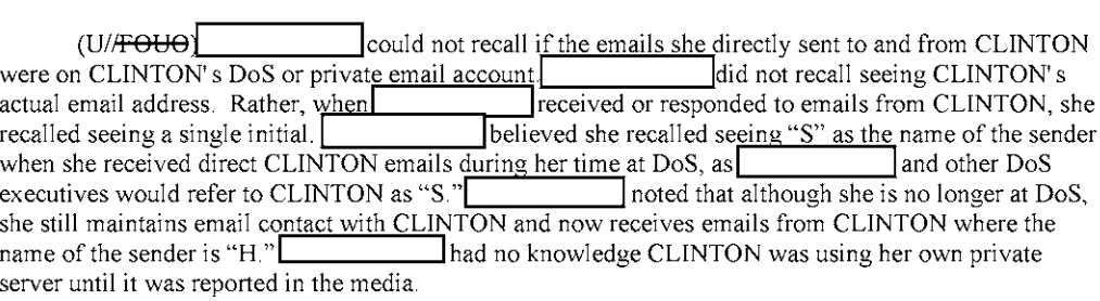 Hillary Clinton Emails