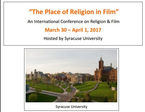 The Place of Religion In Film Call for Papers