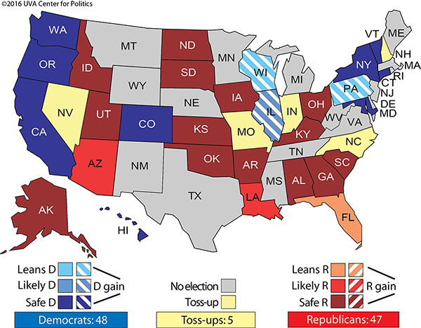 http://www.realclearpolitics.com/epolls/2016/senate/2016_elections_senate_map_no_toss_ups.html