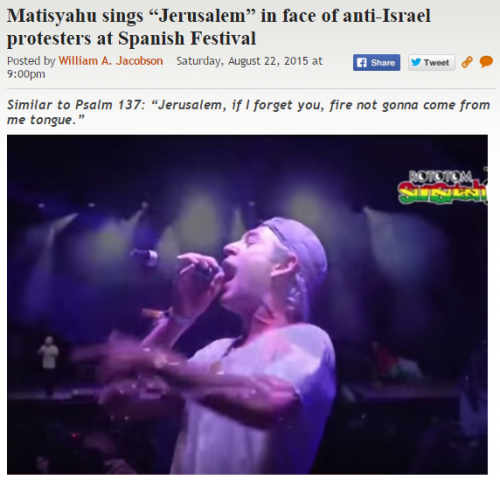 https://legalinsurrection.com/2015/08/matisyahu-sings-jerusalem-in-face-of-anti-israel-protesters-at-spanish-festival/