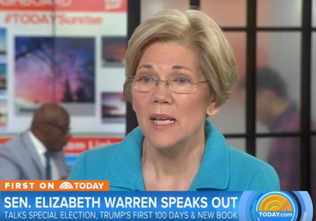 Elizabeth Warren | claims | not running for president 2020