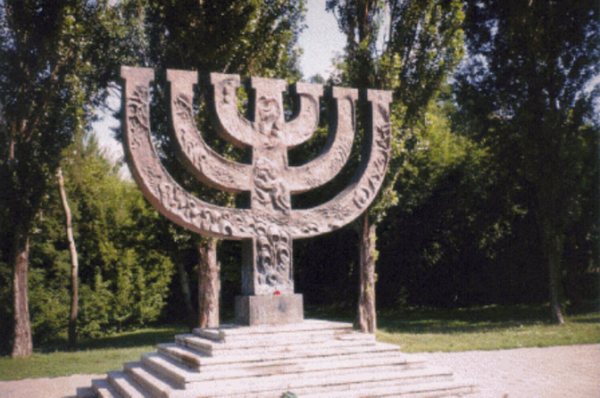 Jewish Memorial at Babi Yar