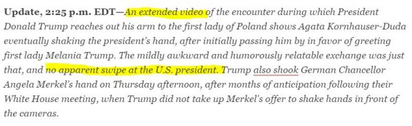 http://www.newsweek.com/donald-trump-handshake-poland-president-wife-melania-trump-smack-video-watch-632808