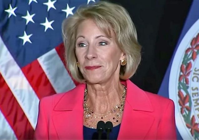 Former For-Profit College Students Suing Education Secretary Betsy DeVos