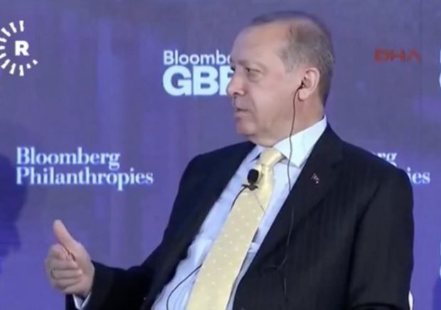Five people detained, released by Turkish President's security detail in NY