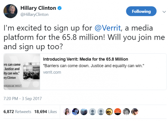 https://twitter.com/HillaryClinton/status/904484186291089408