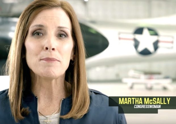 McSally makes it official: She's in Senate race