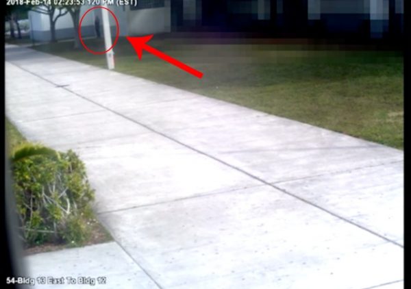 from video embedded here: http://www.sun-sentinel.com/local/broward/parkland/florida-school-shooting/fl-florida-school-shooting-videos-released-20180314-story.html