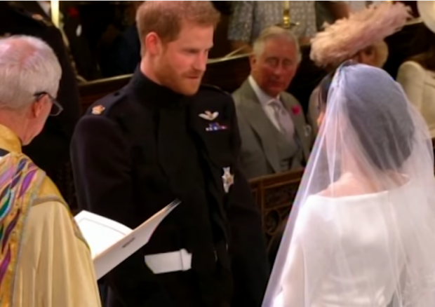 Image for the royal wedding visit