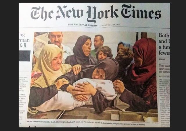 Study Finds NY Times Coverage of Israel-Hamas War is Biased Against Israel