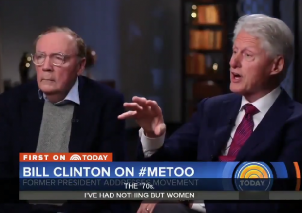 Bill Clinton Has Meltdown When Asked If He Ever Apologized to Monica ...