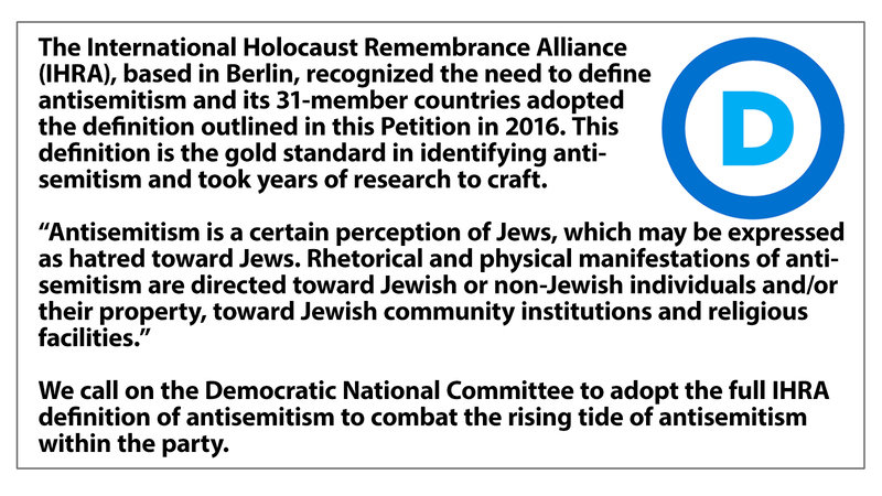 https://www.change.org/p/democratic-national-committee-democrats-say-no-to-antisemitism