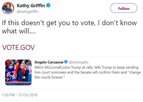 https://twitter.com/kathygriffin/status/1051258801511223296