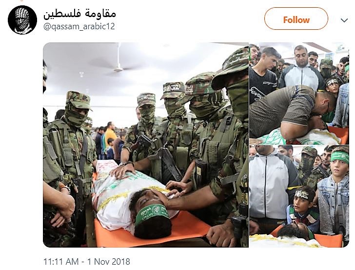 https://twitter.com/qassam_arabic12/status/1058011300960309248