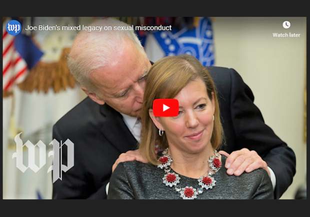 Stephanie Carter Says “still Shot” Of Biden Touching Her Is “misleading ” But We Have The Creepy