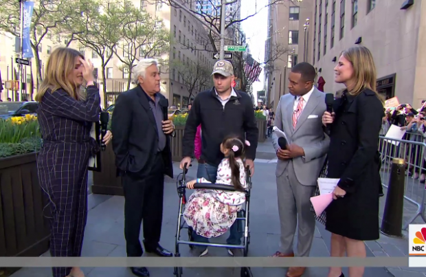 https://www.today.com/video/jay-leno-surprises-disabled-vet-with-george-h-w-bush-s-service-car-1507629123704?fbclid=IwAR03tbjbtCx9cxuHBtMLBQKBkQfSM3dTKUztn6kBcYK9UX8NeUmfR2kqZ8A