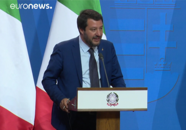 Open Borders to Turn Europe into Islamic Caliphate, Italy’s Salvini Warns