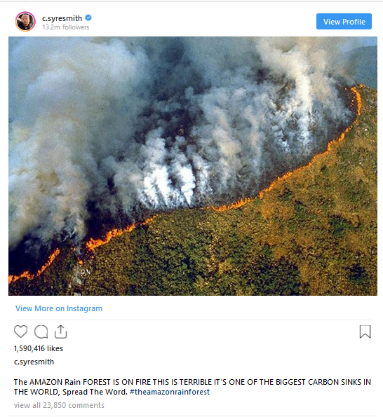https://www.foxnews.com/entertainment/leonardo-dicaprio-other-celebrities-share-old-inaccurate-photos-of-amazon-wildfires.amp?__twitter_impression=true