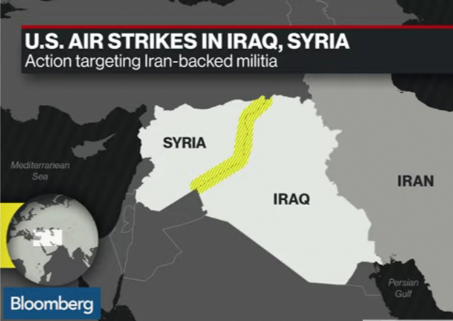 Iran Backed Terror Group Vows “revenge” For U S Airstrikes In Syria