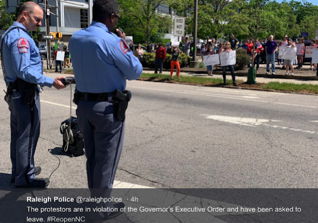 https://twitter.com/raleighpolice/status/1250098856827801600