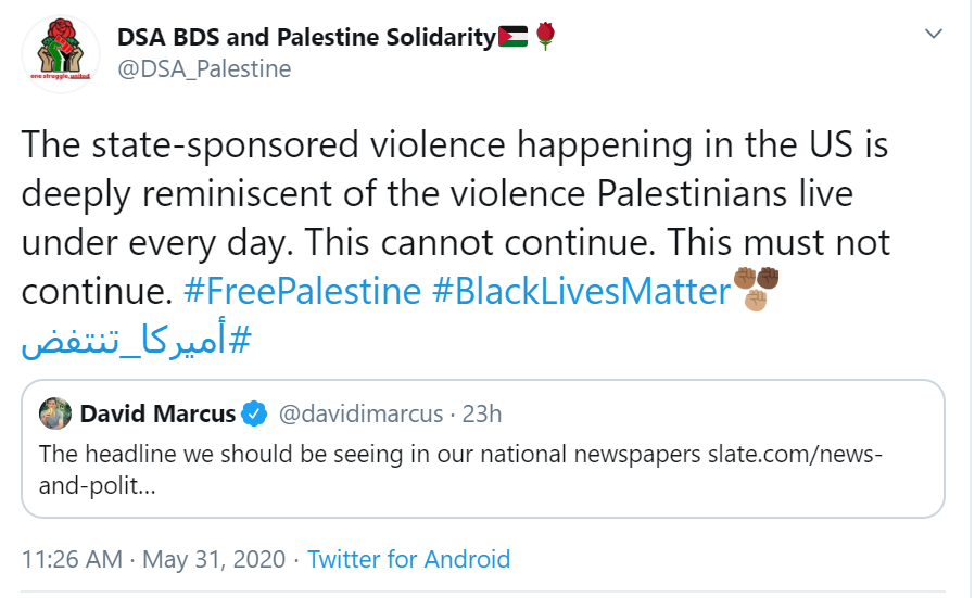 https://twitter.com/DSA_Palestine/status/1267115317454614530