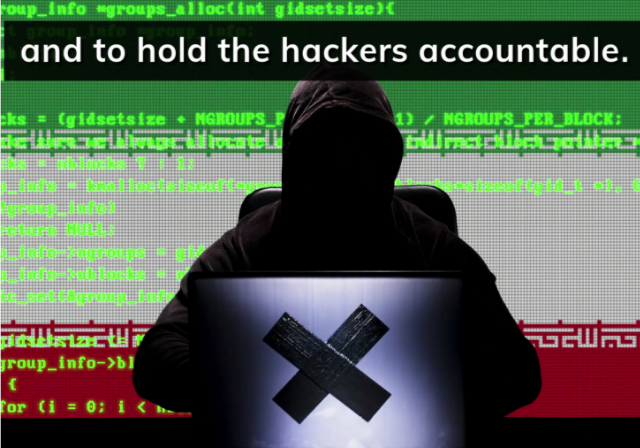 Report: Iran’s Islamic Revolutionary Guard Behind Massive Hacking ...