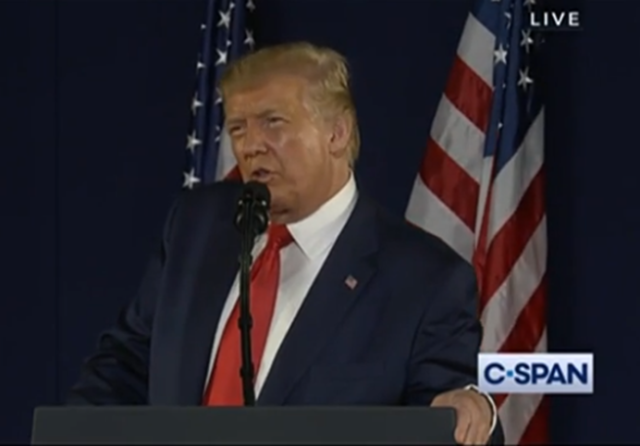CSPAN video: http://www.realclearpolitics.com/video/2020/07/04/trump_their_goal_is_not_a_better_america_their_goal_is_to_end_america.html?jwsource=cl