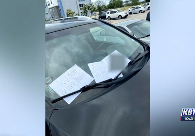 https://www.kbtx.com/2020/07/08/texas-am-police-close-investigation-into-racist-notes-found-on-students-car/