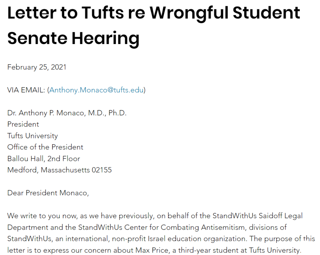 https://www.standwithus.com/post/letter-to-tufts-re-wrongful-student-senate-hearing