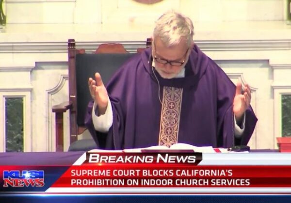 Supreme Court Halts California Total Ban On Indoor Worship, Allows ...