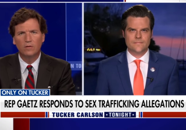 Gaetz Denies Sexual Affair With Minor, Accuses Former DOJ ...