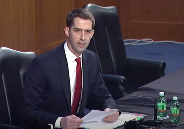 Sen. Tom Cotton Introducing Bill To Ban Critical Race Training In U.S ...