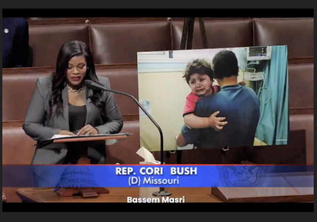 Rep. Cori Bush Praises St. Louis “Palestinian” Activist Infamous for