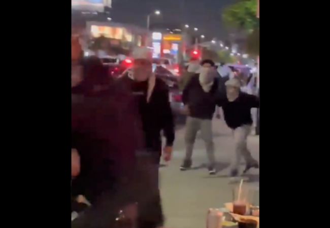 Victim of 2021 Antisemitic ‘Pro-Palestinian’ Attack Outside Los Angeles ...