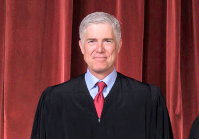 Justice Gorsuch slams COVID restrictions as “the greatest intrusions on ...