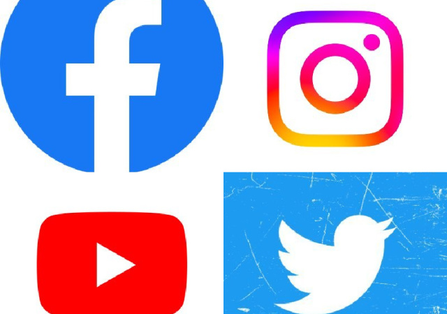 Facebook Twitter Instagram YouTube Big Tech