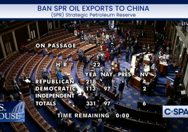More Than Half of House Democrats Vote With Republicans to Ban Biden ...