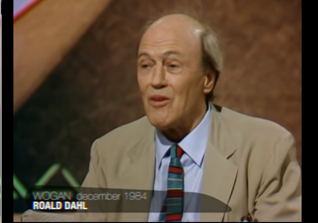 Roald Dahl interview