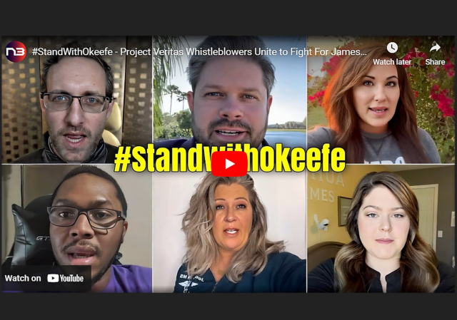 Stand With James OKeefe Video e1677275725824
