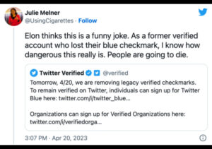 ‘People are Going to Die’: The Great Twitter Meltdown Over the Loss of