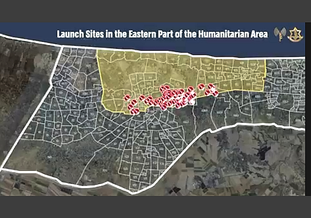 IDF Orders Evacuation of Part of Gaza Humanitarian Zone, As Hamas ...