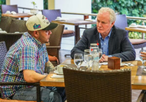 Sen. Van Hollen Sips Margaritas With Kilmar Abrego Garcia