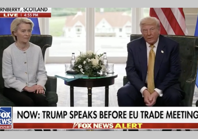Trump Scores Major Win with EU Trade Deal