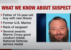 Marine Identified as Suspect in Michigan Mormon Church Shooting